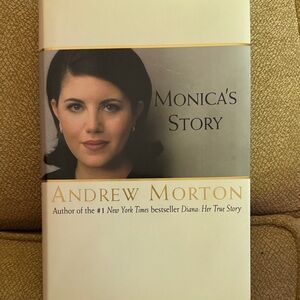 Monica's Story by Andrew Morton Hardcover